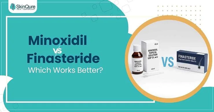 Minoxidil vs Finasteride: Which Works Best in India? - SkinQure, Delhi