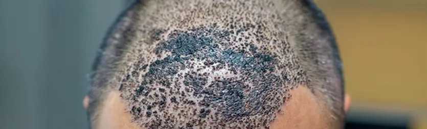 Risk in FUE hair transplant